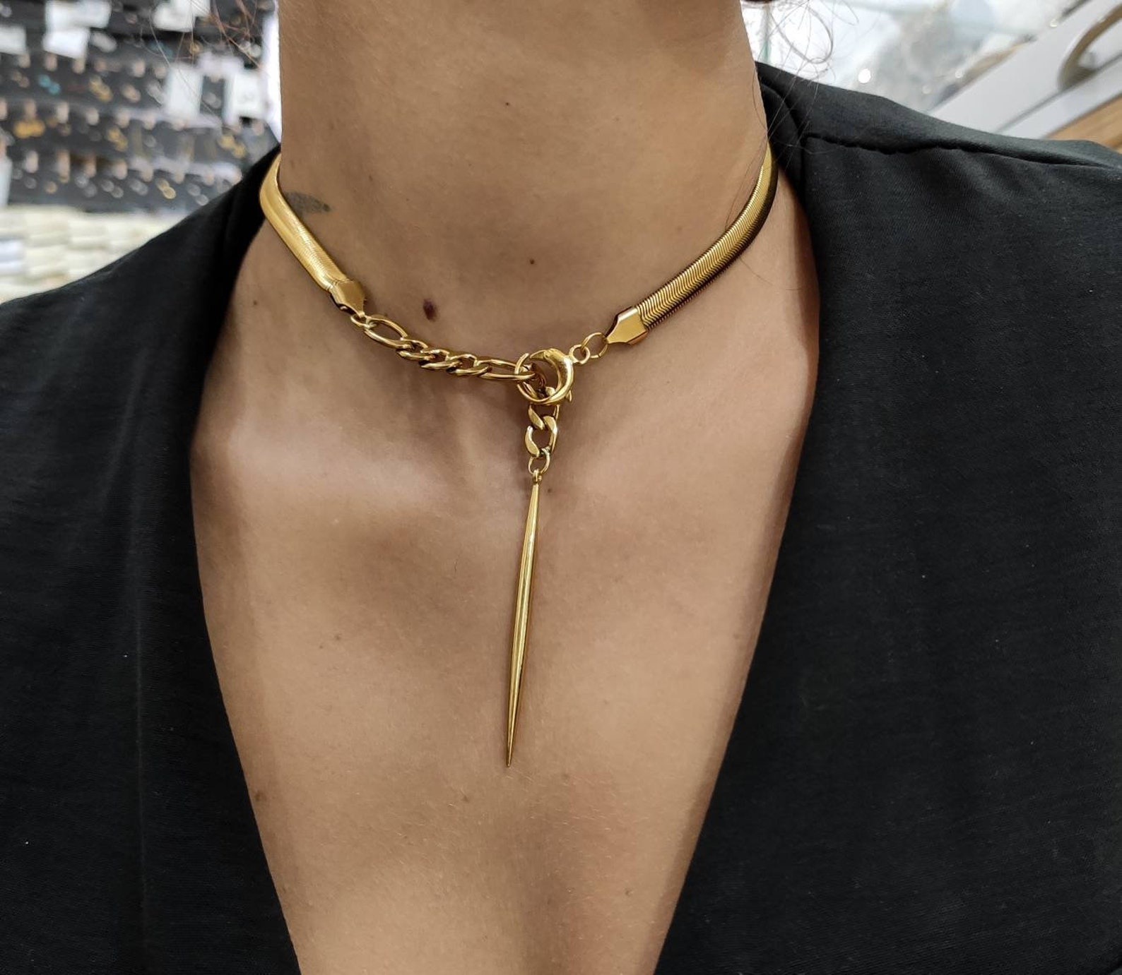 CHAIN NECKLACES FOR WOMEN visual data 3
