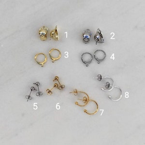 Gold bull skull earrings Cow skull earrings Skull earrings Gold baphomet jewelry Bison skull Sugar skull earrings Skull hoops Skull jewelry image 9
