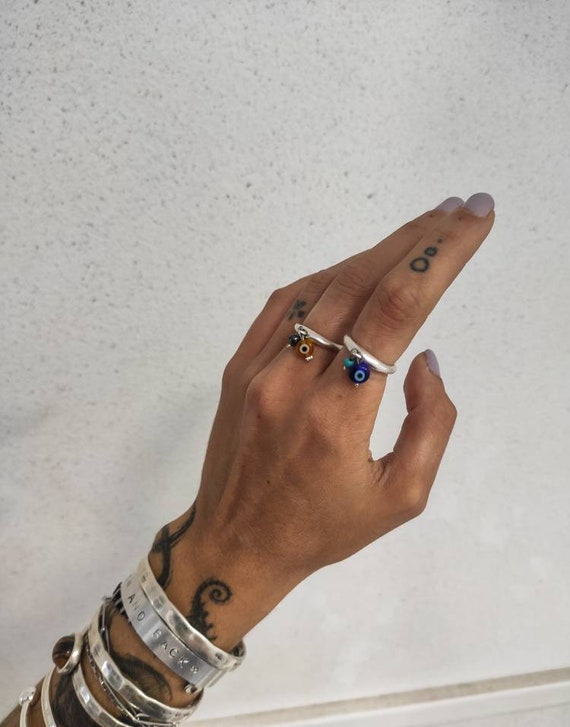 Bague mauvais online oeil