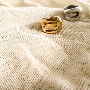 Vintage Silver Ring , Statement Ring , Womens Rings , Thumb Ring ...