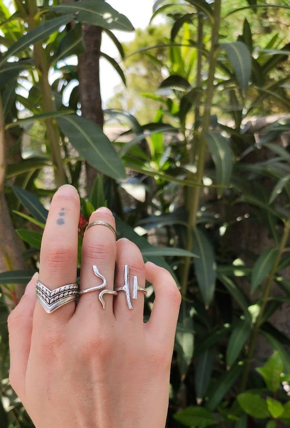 Etsy snake shop ring