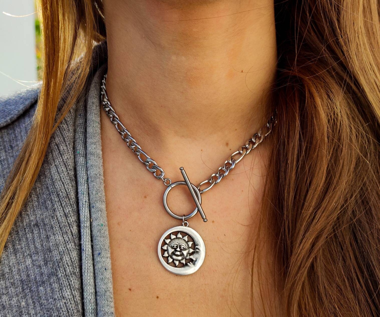 Eklexic - Sun & Moon Necklace main image 1