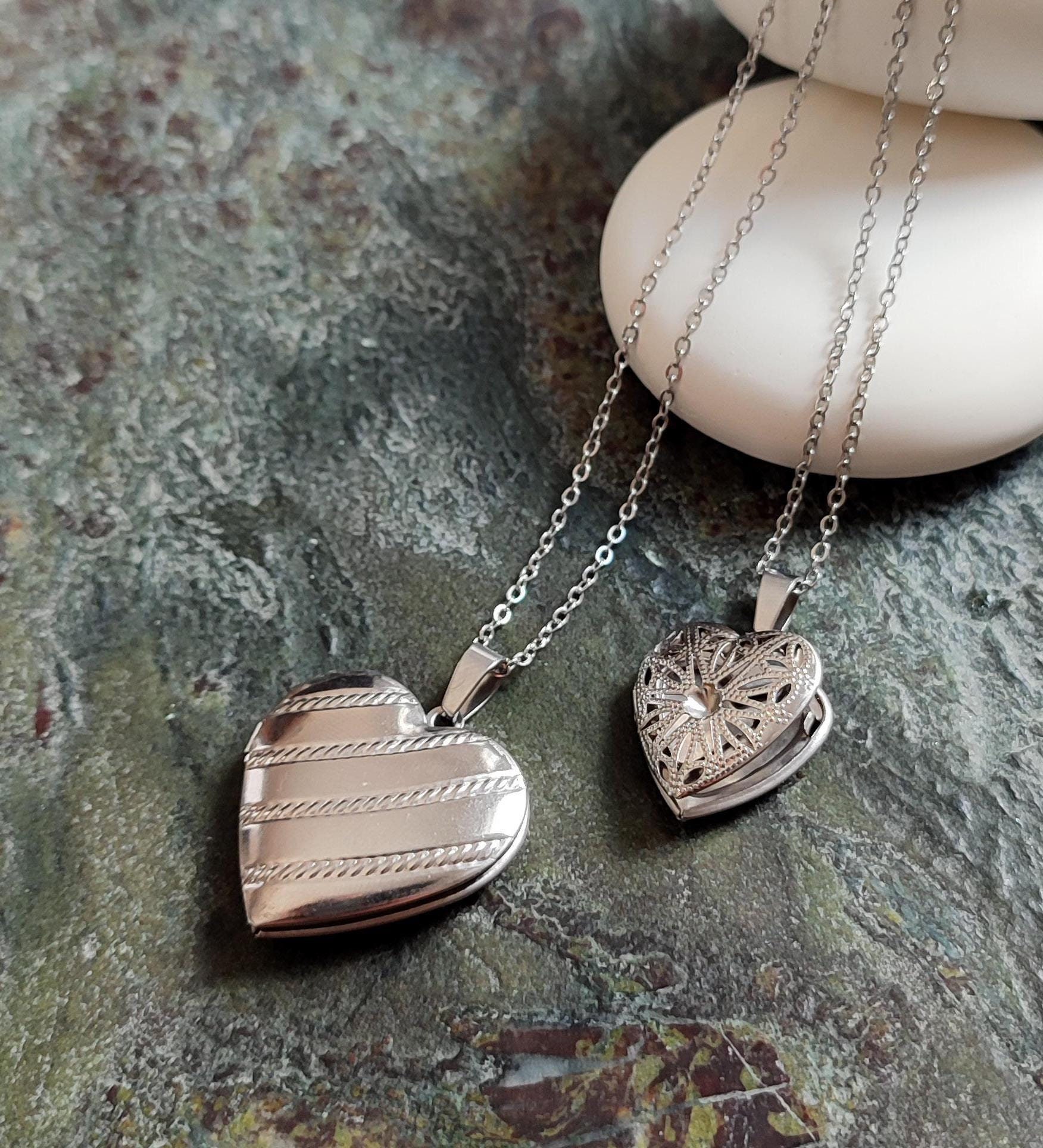 Collana Con Foto Personalizzata INBLUE Collana Personalizzata Con - Foto 8