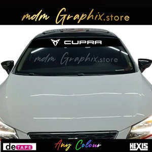 Seat Cupra Sunstrip Leon Ibiza ateca