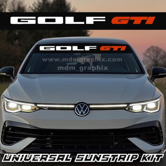 Volkswagen Golf GTI MK3 Sticker