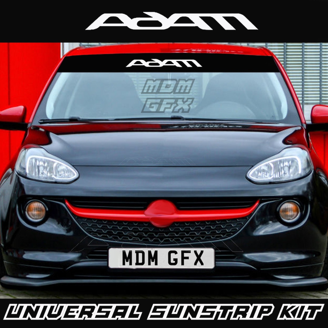 Vauxhall Opel OPC Sunstrips Graphics Astra Corsa Insignia - Foto 7