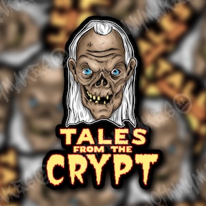 Crypt Keeper &quot;Tales From The Crypt&quot; Sticker or Magnet