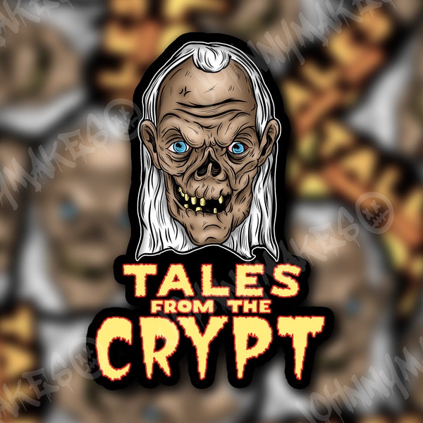 Crypt Keeper "Tales From The Crypt" Sticker or Magnet