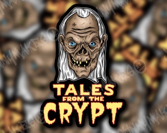 Crypt Keeper "Tales From The Crypt" Sticker or Magnet