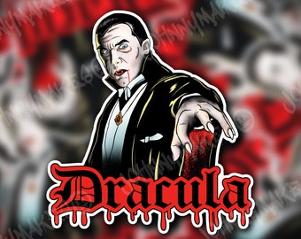 Bela Lugosi Dracula (Universal Monsters) Sticker or Magnet