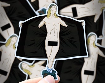 Jason Mewes "Goodbye Horses" Sticker or Magnet