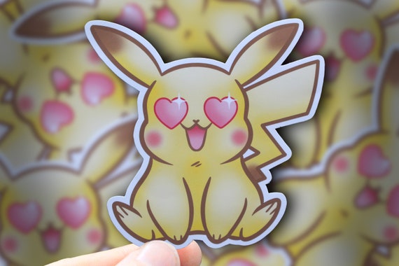 pokemon pikachu sticker