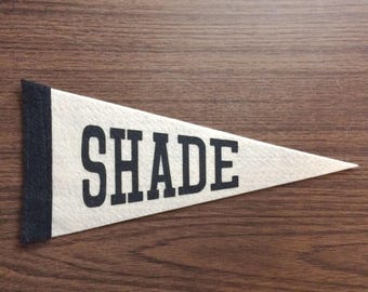 Shade Pennant Flag Banner