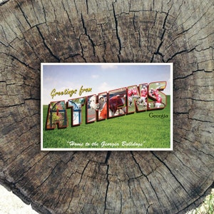 Greetings From Athens, Georgia! // Postcard