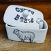 cecs133 reviewed Personalised Butter Dish