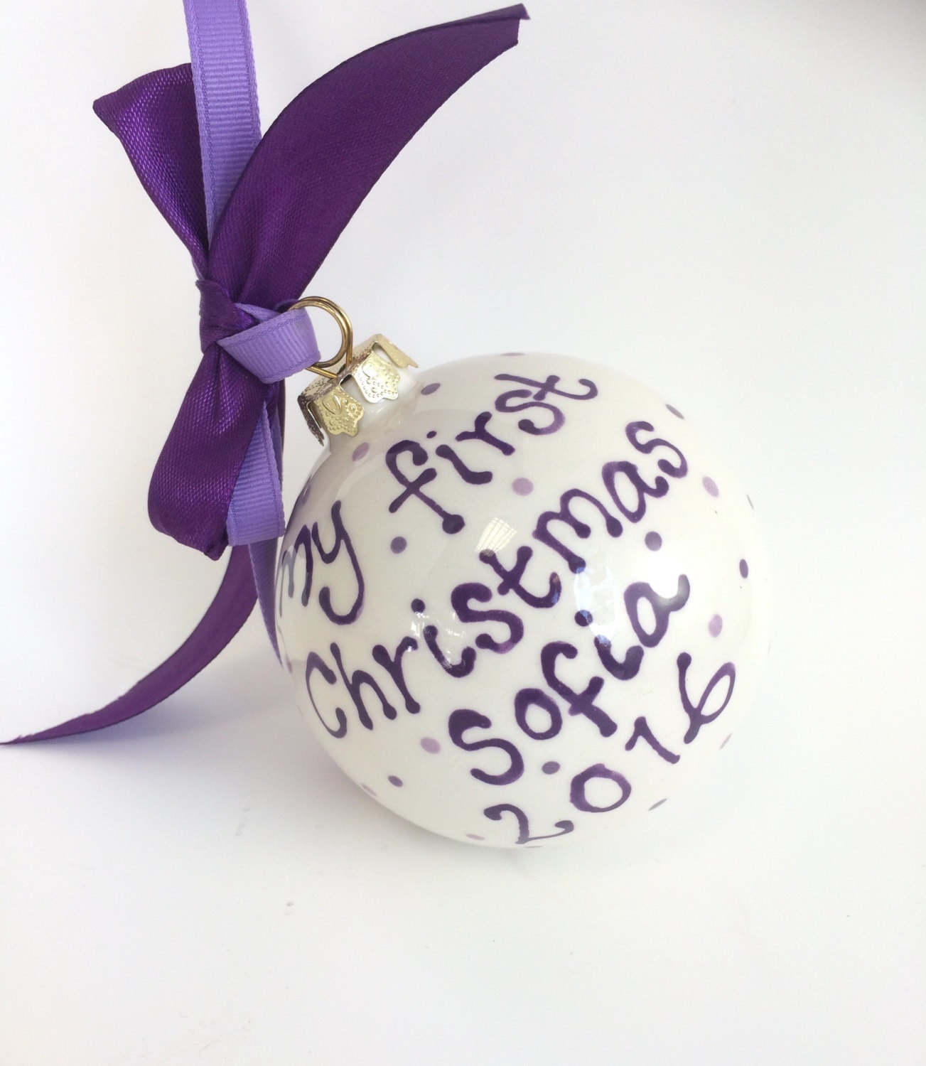 My First Christmas Bauble Etsy UK