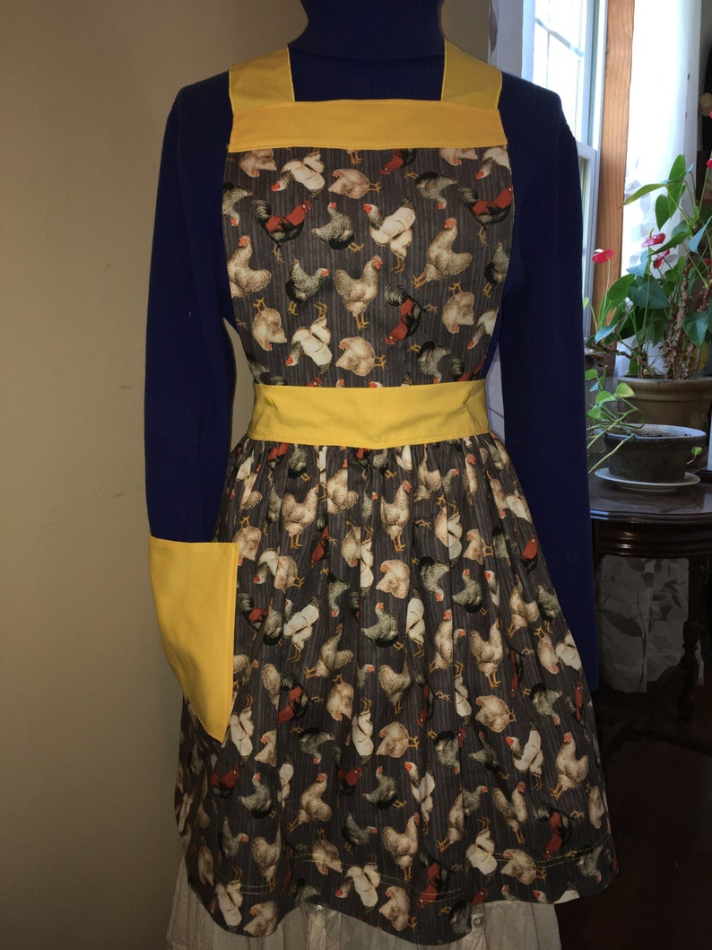 Henrietta Grace - One Inexpensive of kind apron handmade New item a