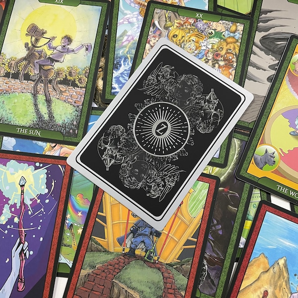 The Shadow of Oz Tarot Deck: The Baum Silver Edition