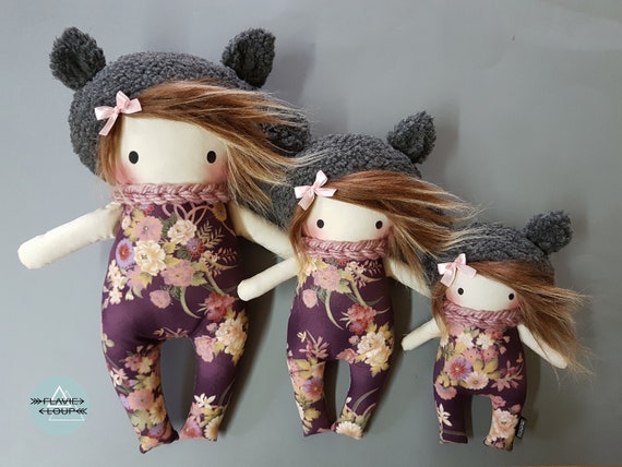 large cloth dolls