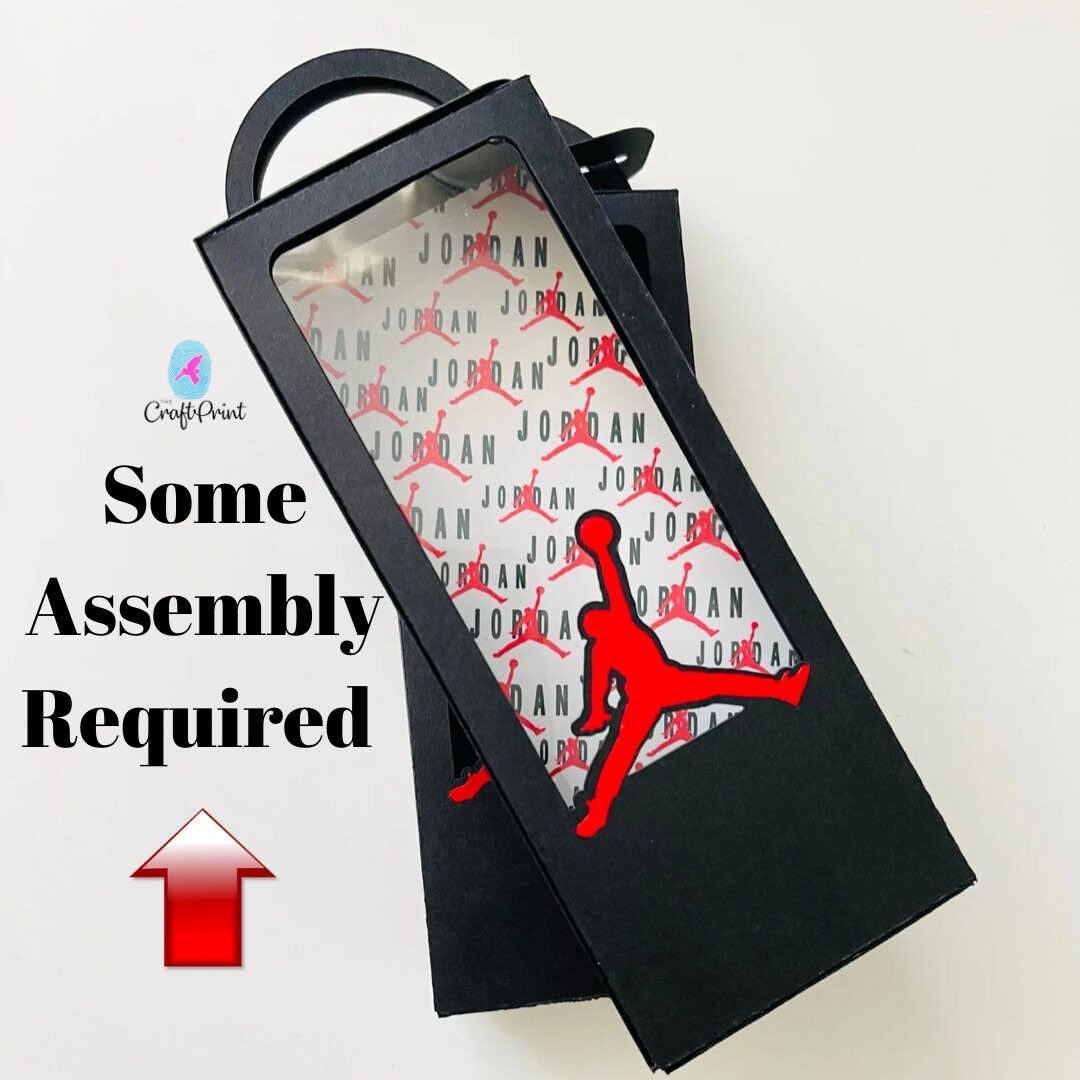 Jordan Favor Boxes, Jordan Party, Jordan Treat Boxes, Jordan Cupcake