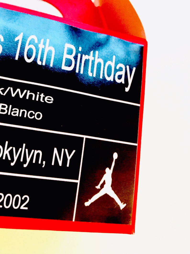 custom jordan box