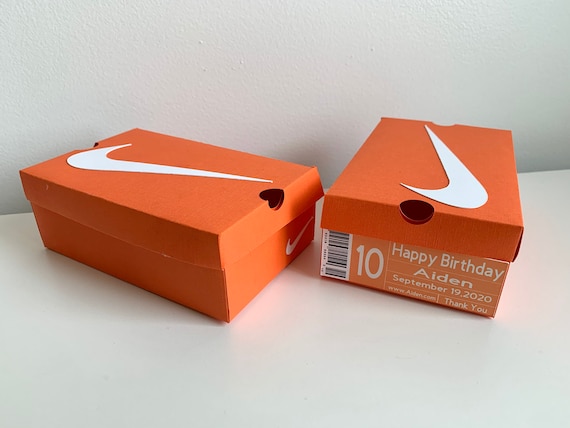 Cajas de Nike caja de Nike Nike - Etsy México