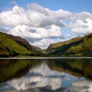 Mountain Reflection, Wales - Digital Download