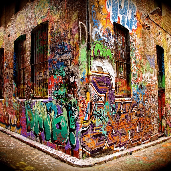 Urban Art Laneway - Digital Download