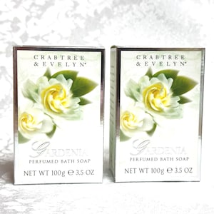 Crabtree and Evelyn Gardenia - Etsy