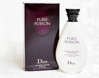 Vintage 90's Christian Dior Poison 1.7oz 50ml Eau De Toilette