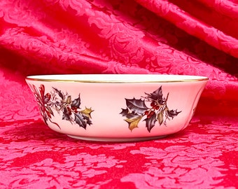 Winter Greetings 6" All Purpose Bowl, Lenox Winter Greetings, Christmas Dinnerware, Cardinals, Holiday Decorating, Xmas Winter Greetings
