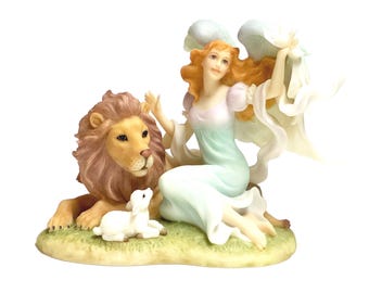 Seraphim Angel Calista #78600, Limited Edition Seraphim Angels, Roman Inc Seraphim Angels, Collectible Angel Sculpture, Rare Seraphim Angels