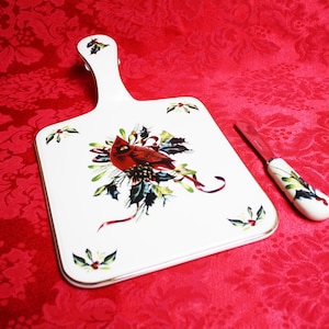 Lenox Red Holiday Jewel 3-Pc Serving Set - View #5