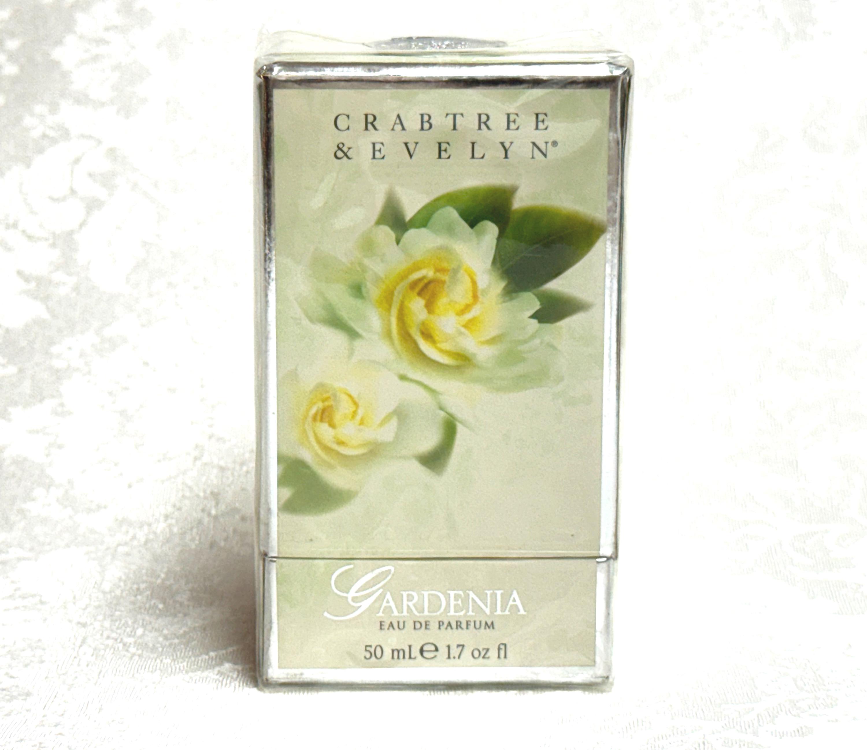 Gardenia Perfume by Crabtree and Evelyn - Etsy