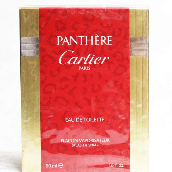 Panthere Cartier Eau De Toilette, Rare Perfumes, Discontinued Perfumes, Cartier Perfumes, Vintage Fragrances, Made In France Perfumes Rare