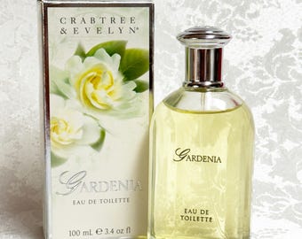 Crabtree & Evelyn Gardenia Eau De Toilette Edt 100ml Spray 3.5 Fl