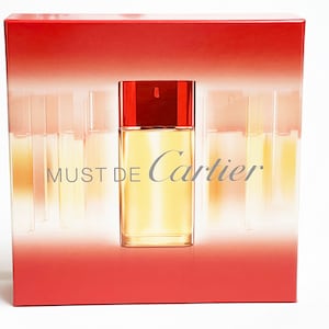 Must de Cartier Eau de Toilette Spray, Perfumes, Vintage Perfumes, Discontinued Fragrances, Rare Perfumes, Made in France Fragrances, Scents
