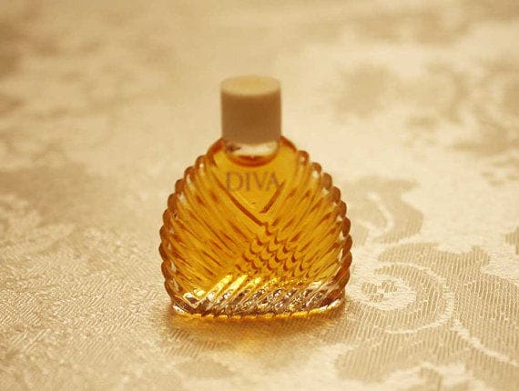 Diva Perfume Mini Vintage Perfumes Perfume Minis Classic Etsy