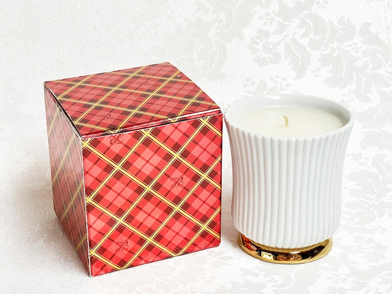 Estee Lauder Pure White Linen Scented Candle, Designer Perfumed Candles