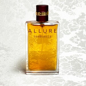 ALLURE SENSUELLE by Chanel 100 Ml Edp discontinued Original Formula Etsy