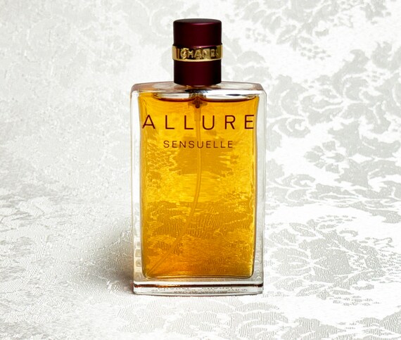 Allure Sensuelle Eau De Parfum Spray Chanel Allure Sensuelle EDP Vintage Chanel Fragrances Vintage Perfumes Favorite Chanel Fragrances Etsy
