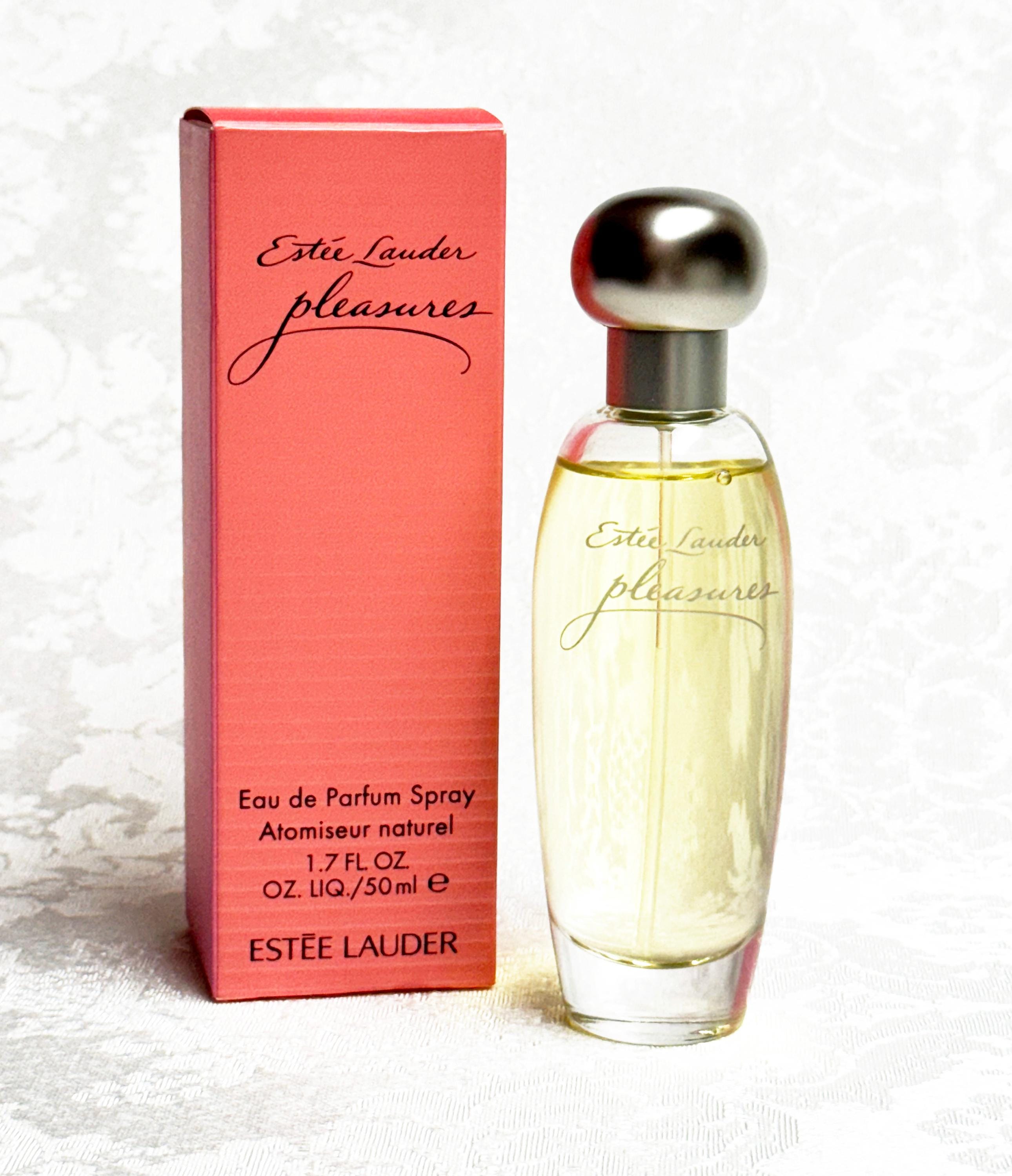 Vintage Pleasures Eau De Parfum Spray, Estee Lauder Pleasures