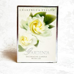 Gardenia Perfume by Crabtree and Evelyn - Etsy