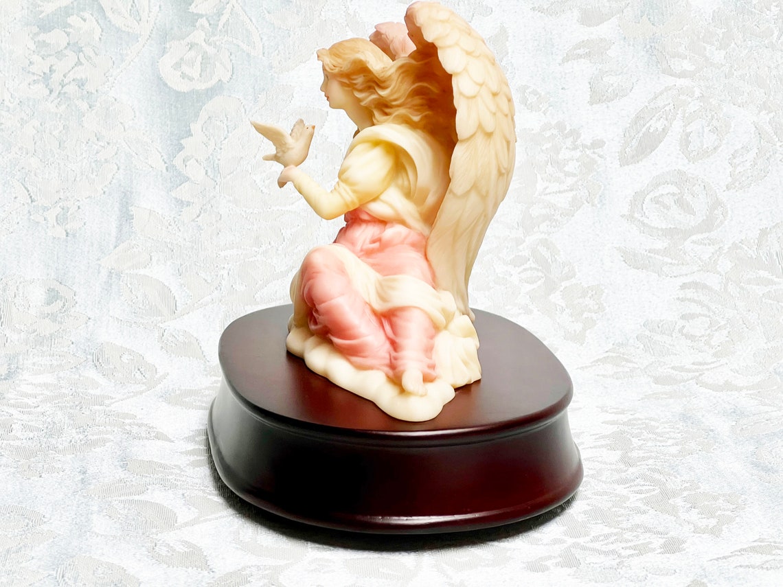 Musical Seraphim Angel Evangeline 78132, Seraphim Angels, Roman Inc Seraphim Angel Evangeline