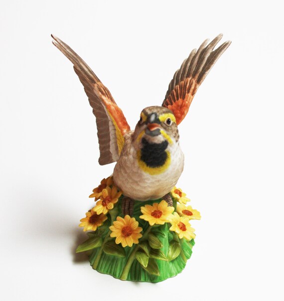 Figurines Lenox Garden Birds Collection Retired Lenox Garden Birds