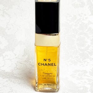 Chanel No 5 Eau De Toilette Spray, Vintage Chanel EDT, Fragrance, Vintage Chanel Perfume, Classic Chanel No 5 Spray, Vintage Scent by Chanel