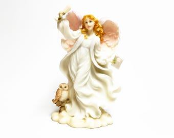Seraphim Angels Classics The Graduation Angel #81873, Roman Inc Seraphim Angels, Retired Seraphim Angels, Angel Collectibles, 2000 Seraphim