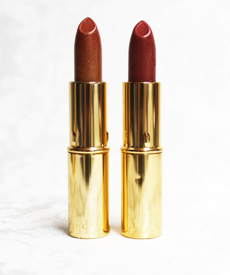Estee Lauder Lipsticks Vintage Lipsticks Estee Lauder Tiger Etsy