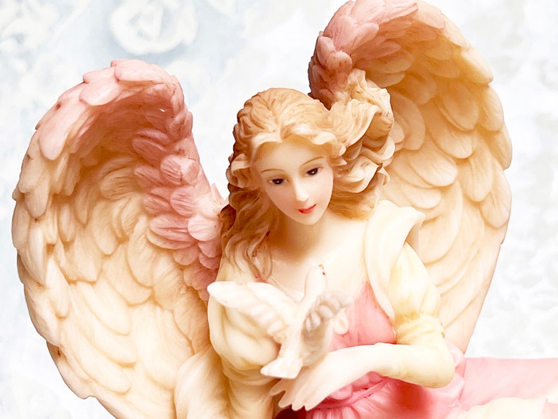 Musical Seraphim Angel Evangeline 78132, Seraphim Angels, Roman Inc Seraphim Angel Evangeline