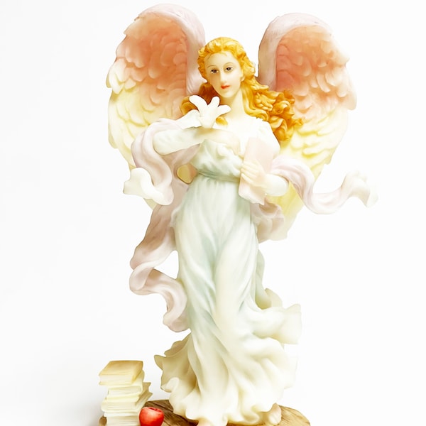 Seraphim Angel Katherine #81481, Collectible Angels, Roman Inc Seraphim Angels, Retired Seraphim Angels, Sculptures of Angels, Vintage Angel